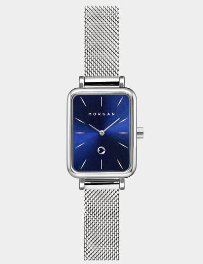 Horloge couleur argent vrouw