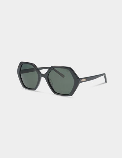 Lunettes solaires noir femme
