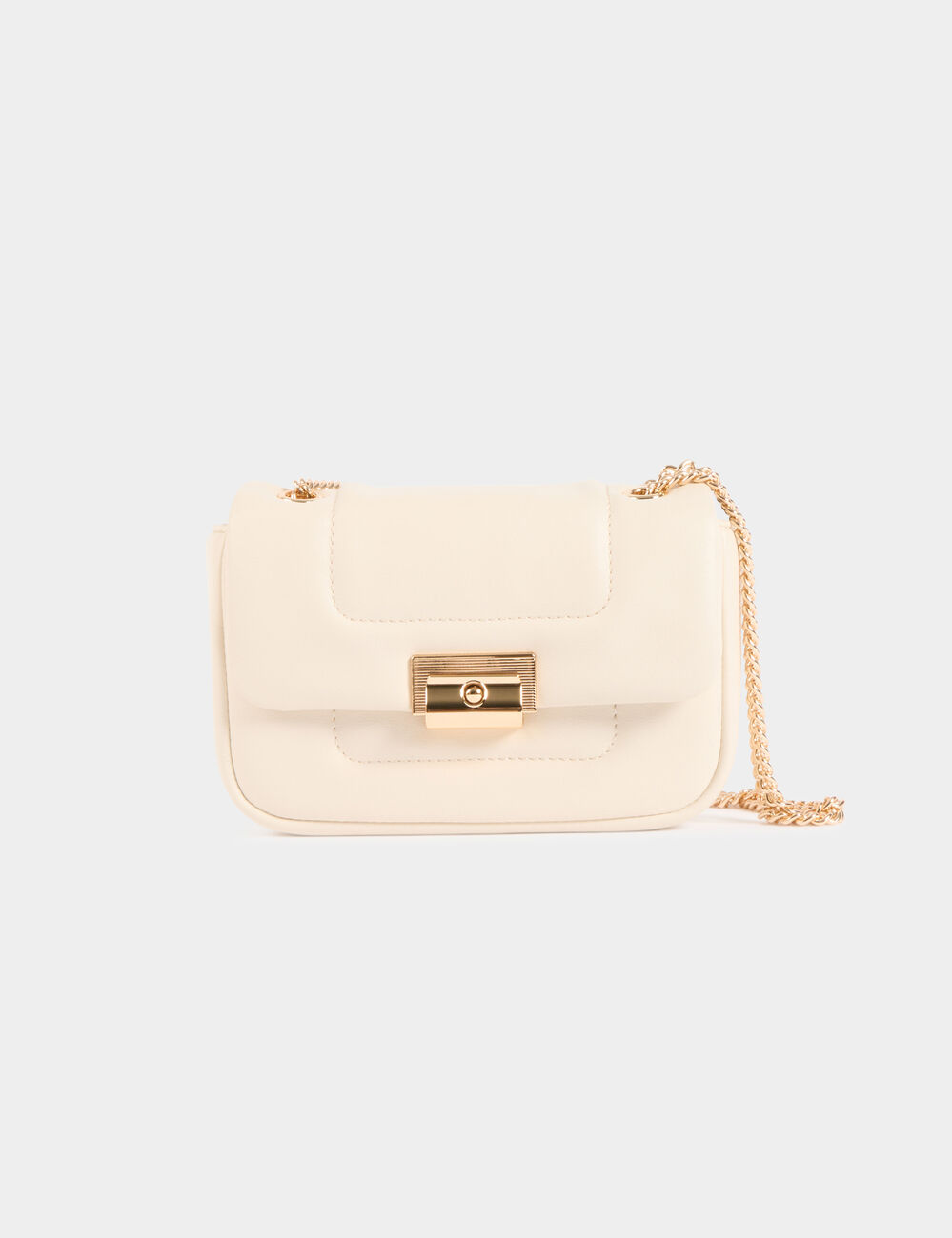 Clutch tas ivoor vrouw