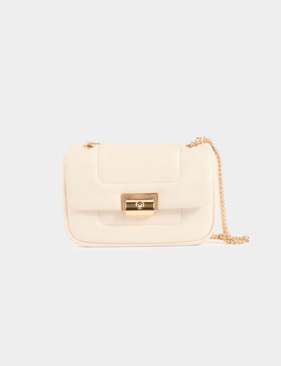 Clutch tas ivoor vrouw