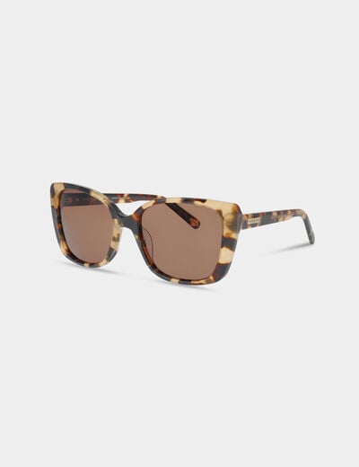 Lunettes solaires multicolore femme