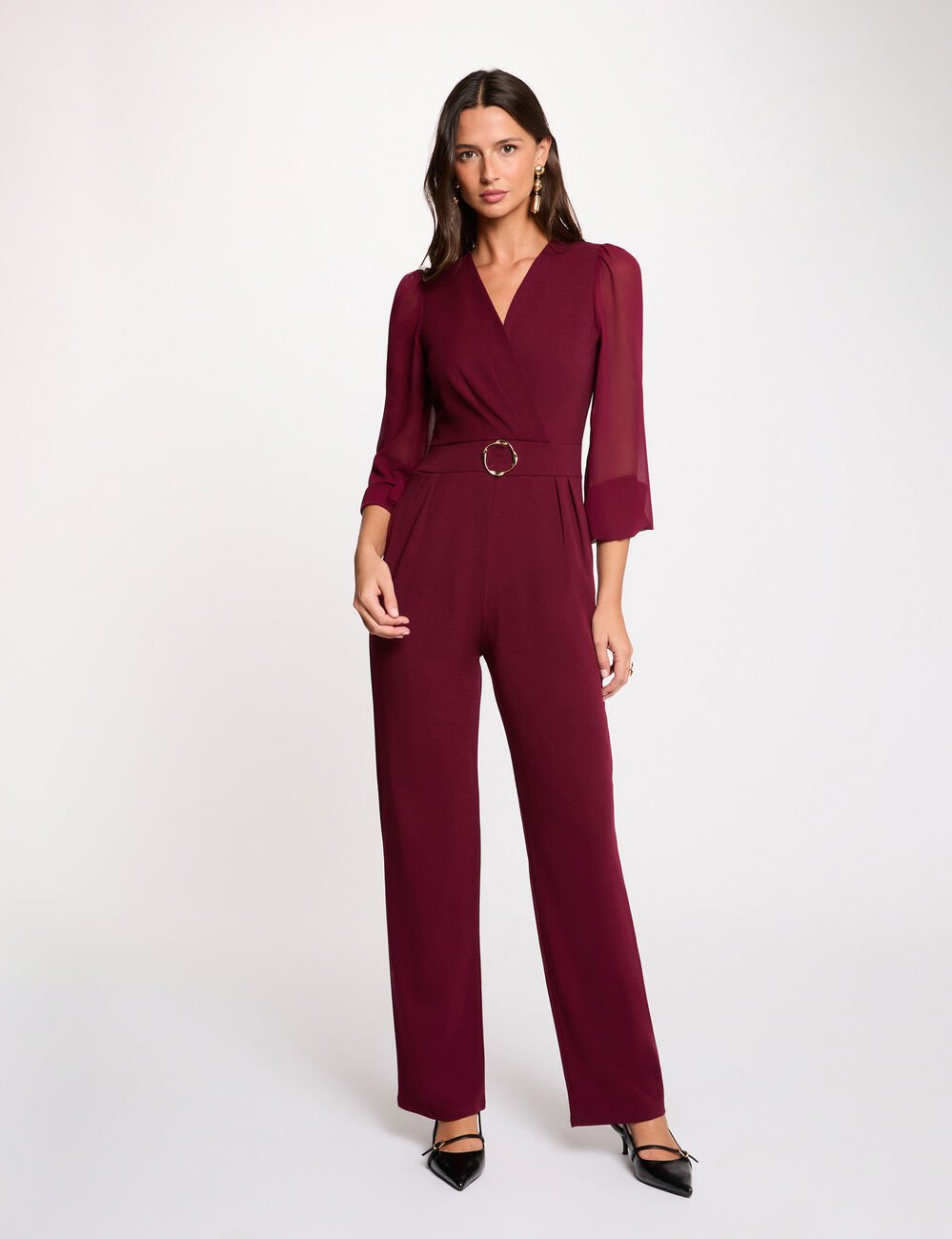 Combinaison cache coeur prune femme