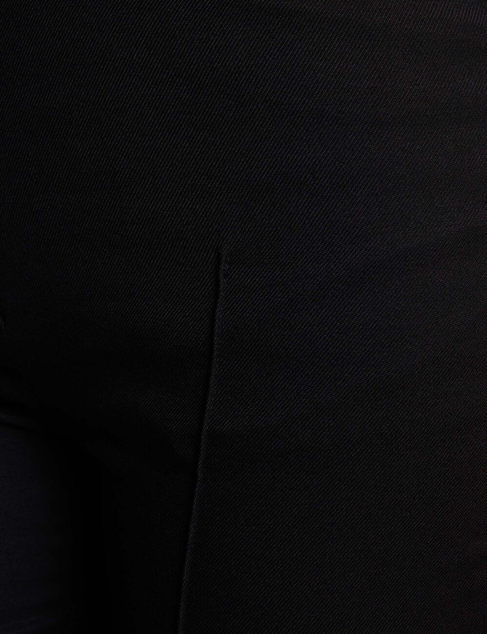 Bootcut broek marineblauw vrouw