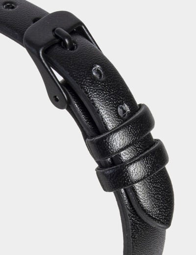 Montre noir femme