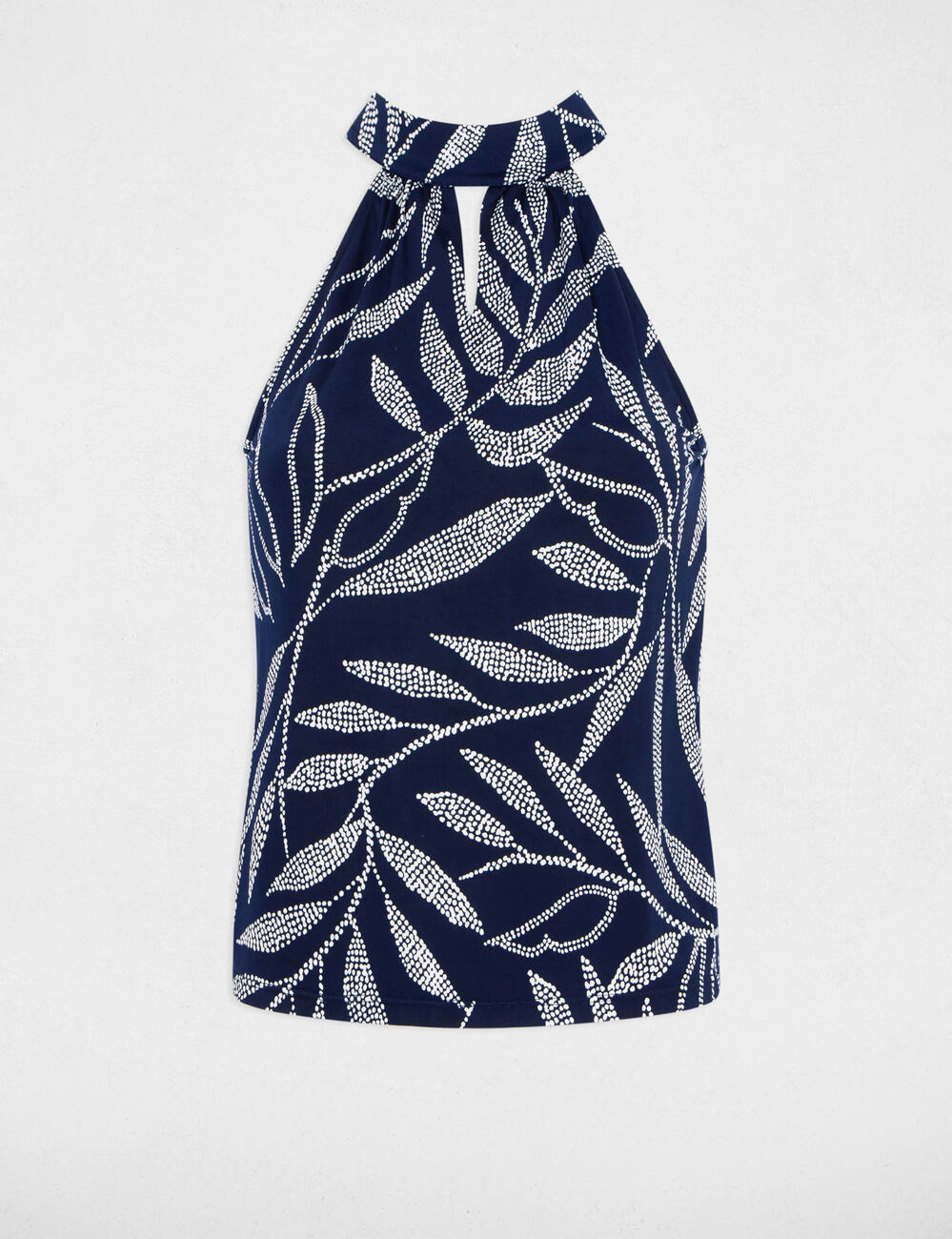 Tanktop helder wit vrouw