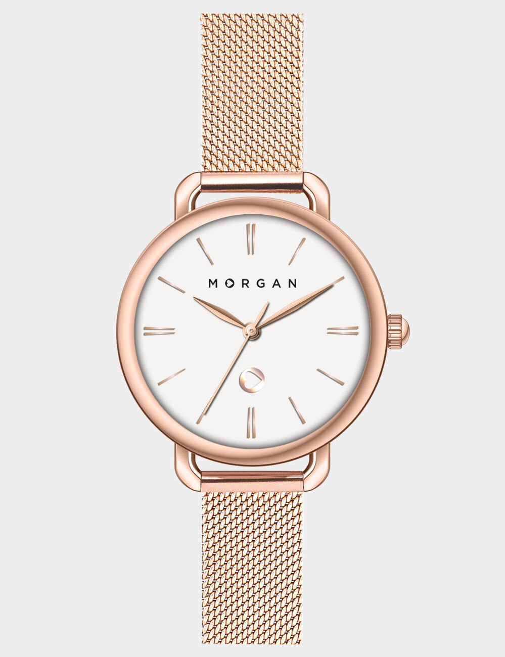 Montre rose femme