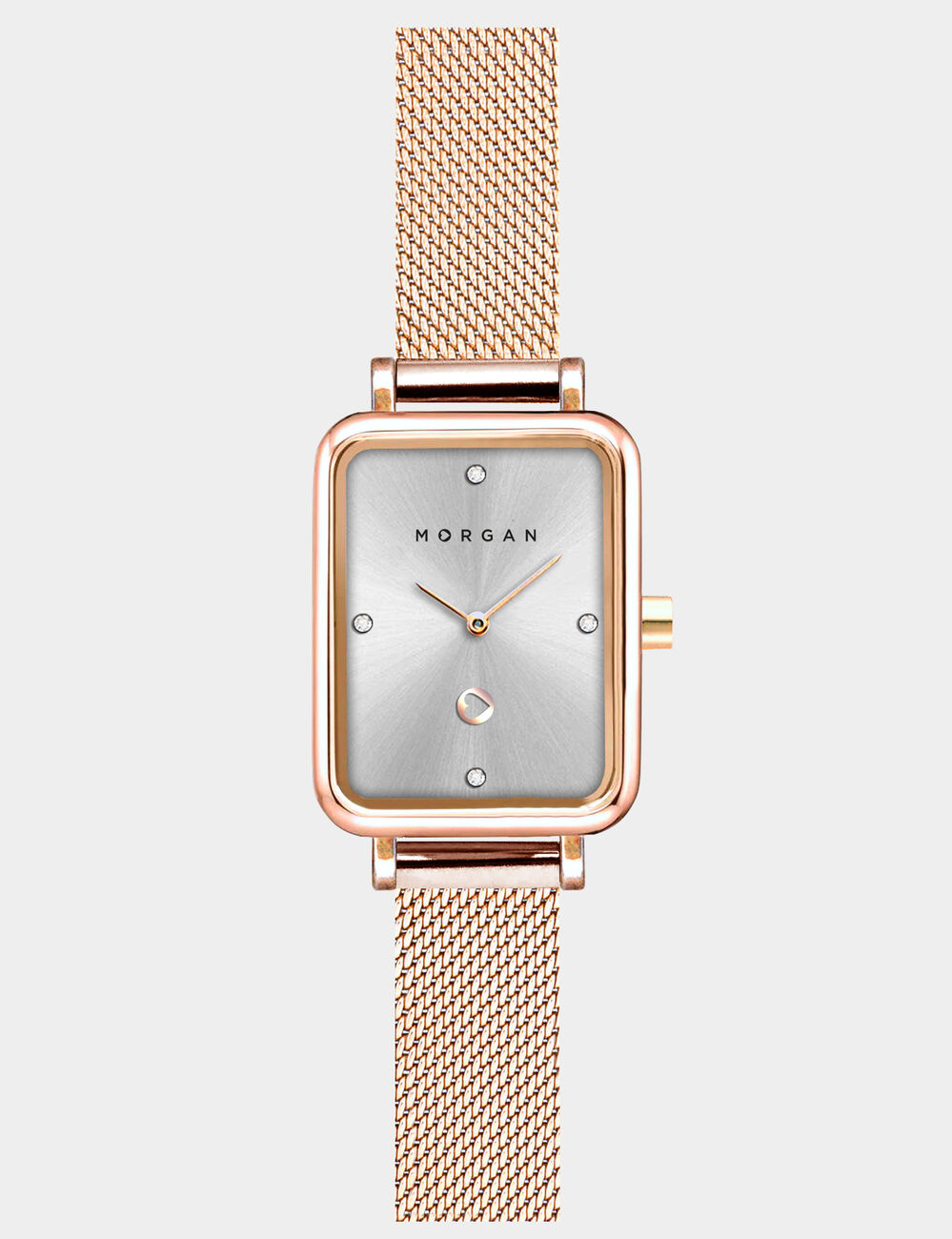 Montre classique rose femme