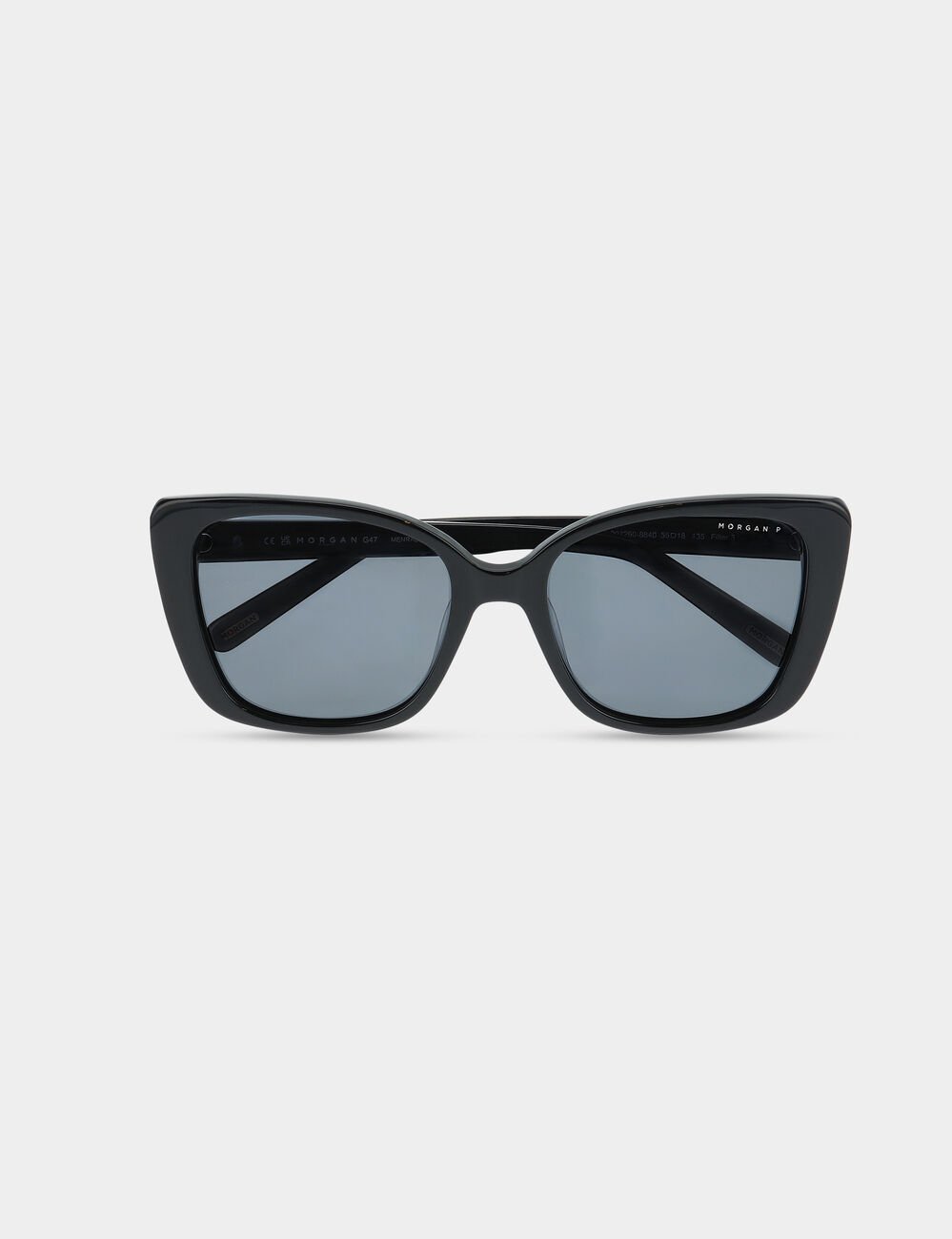 Lunettes solaires noir femme