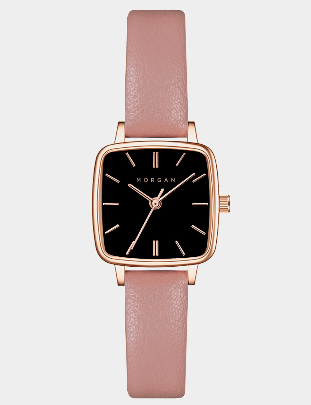 Montre classique rose femme