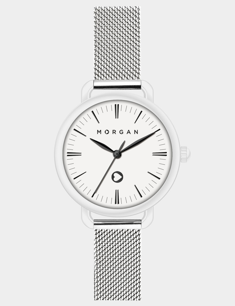 Montre blanc femme