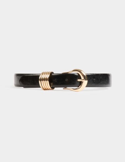Ceinture noir femme