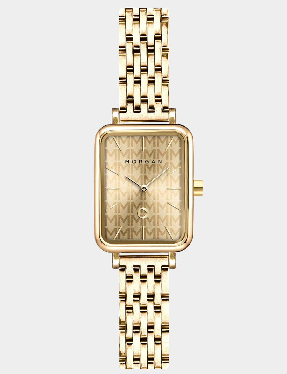 Montre classique jaune or femme