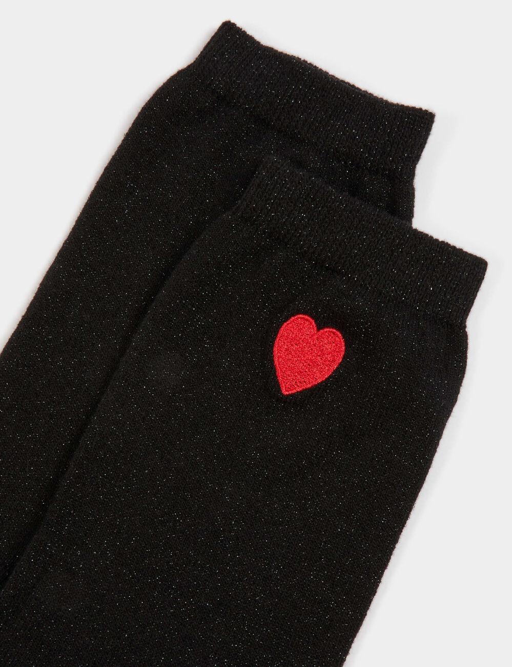 lot 3 chaussettes coeur multicolore femme meerkleurig vrouw