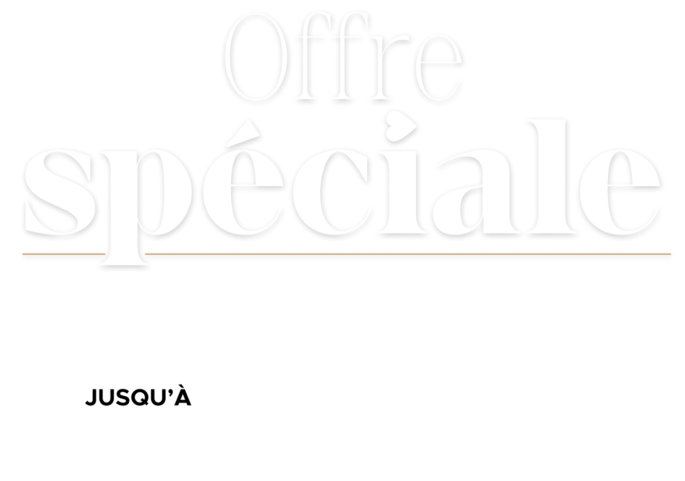 Ventes privées jusqu à -50%*