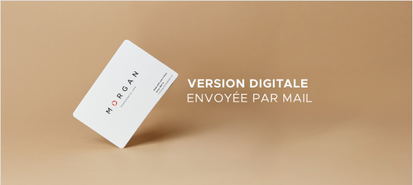 Carte Cadeau Physique Morgan