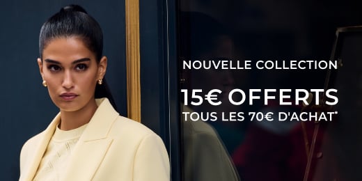 Nouvelle Collection Morgan - 15€ de remise tous les 70e d'achat