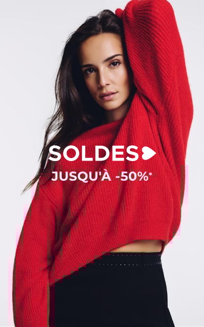 Soldes jusqu'à -60% - Morgan