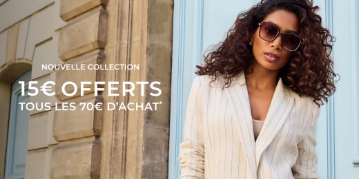 Nouvelle Collection Morgan - 15€ de remise tous les 70e d'achat