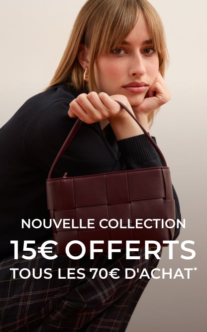 Nouvelle Collection Morgan - 15€ de remise tous les 70€ d'achat