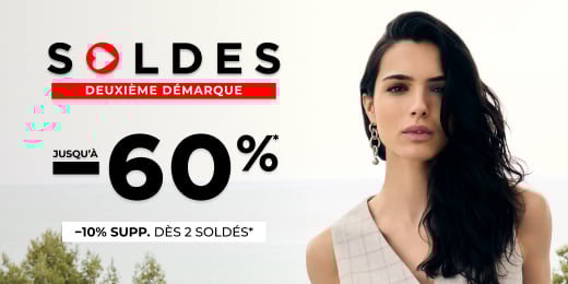 Soldes: jusqu'à -60%