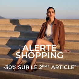 Alerte shopping: -30% sur le 2ème article