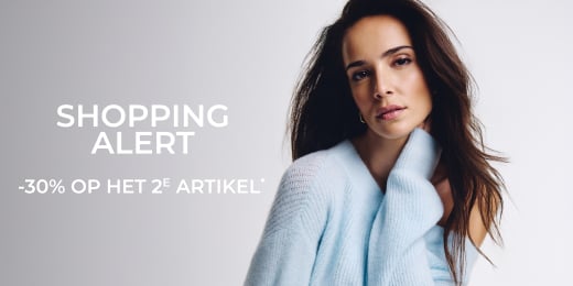 Alerte shopping -30% sur le 2ème article