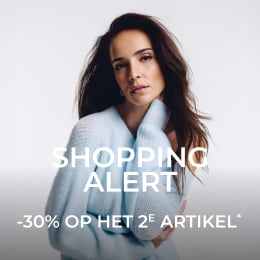 Shopping alert: -30% op het 2 artikel