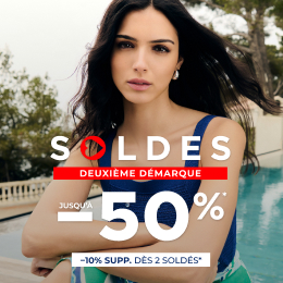 Soldes jusqu'à -50% - Morgan
