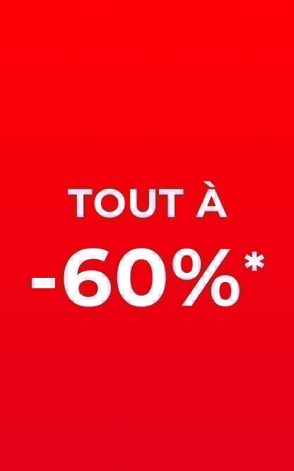 Soldes jusqu'à -60% - Morgan