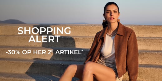Alerte shopping -30% sur le 2ème article