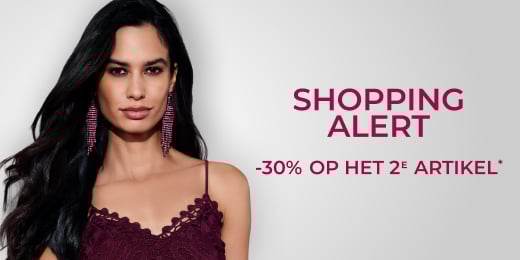 Alerte shopping -30% sur le 2ème article