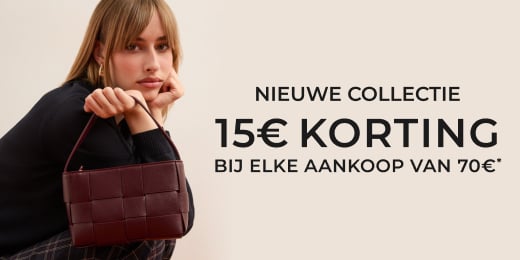 Nouvelle Collection - 15€ de remise tous les 70€ d'achat