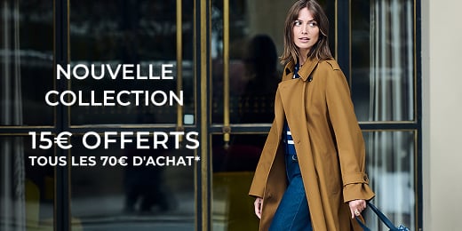 Nouvelle Collection Morgan - 15€ de remise tous les 70e d'achat