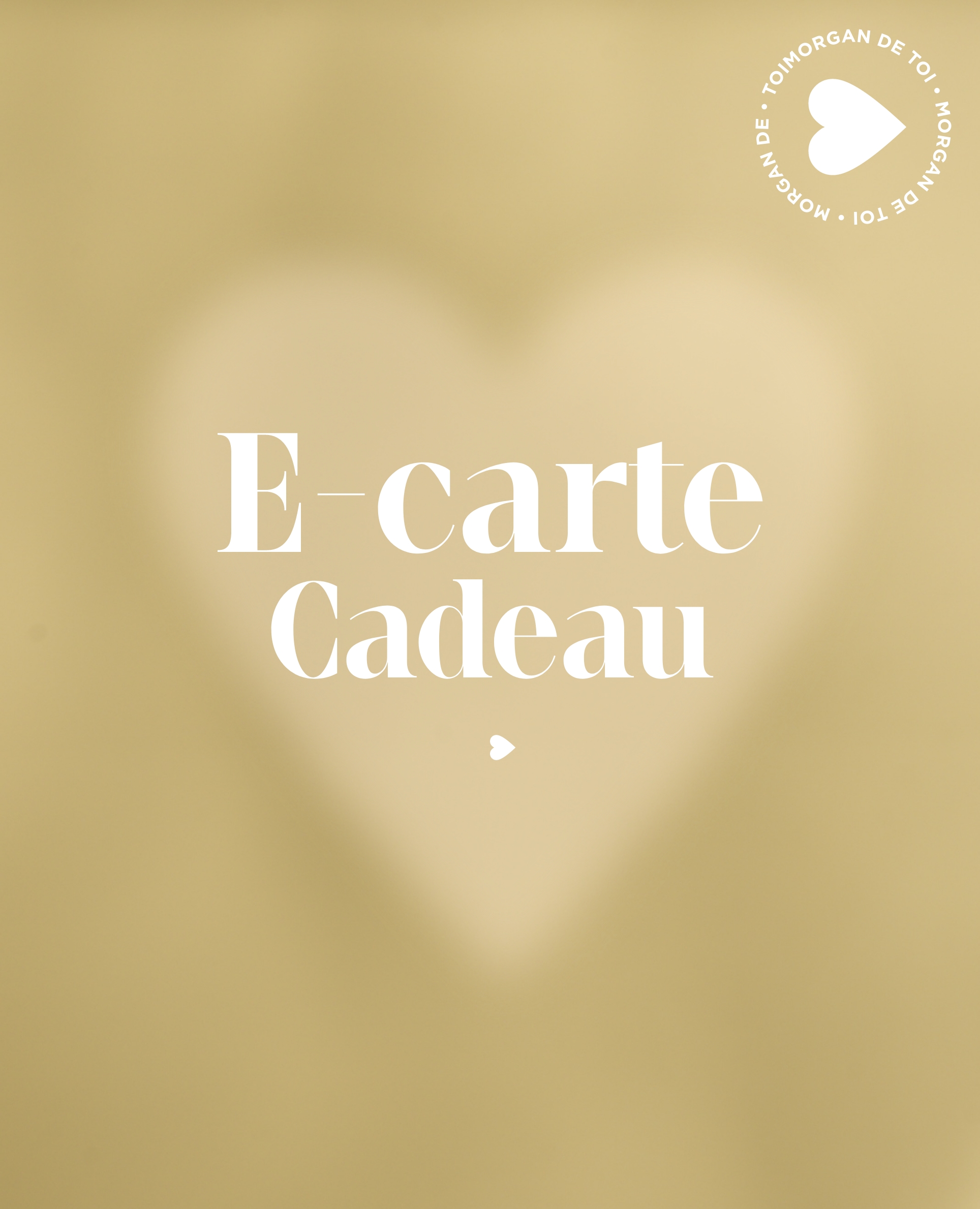 E-carte cadeau