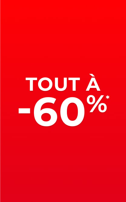 Soldes jusqu'à -60% - Morgan