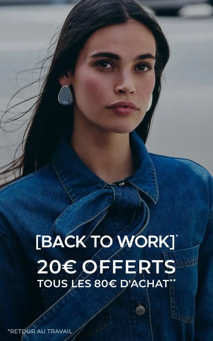 Nouvelle Collection Morgan - 20€ de remise tous les 80€ d'achat