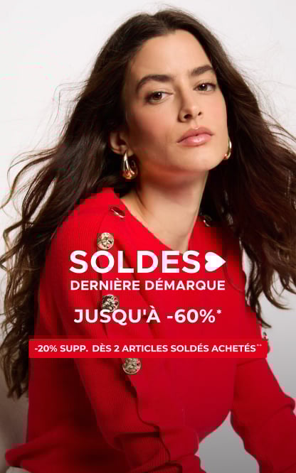 Soldes jusqu'à -60% - Morgan
