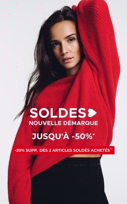 Soldes jusqu'à -60% - Morgan
