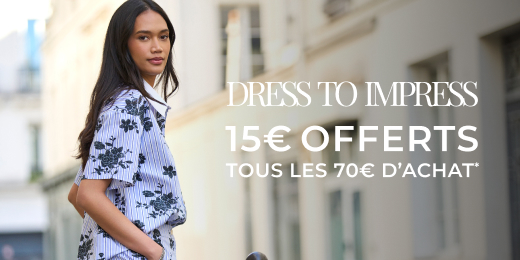 Nouvelle Collection Morgan - 15€ de remise tous les 70e d'achat