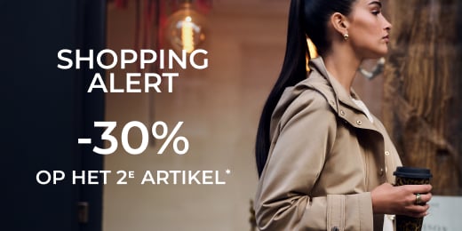 Alerte shopping -30% sur le 2ème article