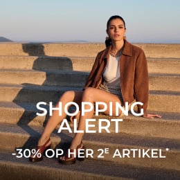 Shopping alert: -30% op het 2 artikel