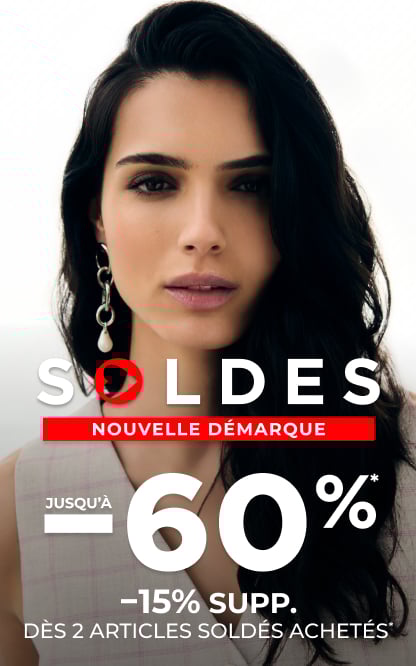 Soldes jusqu'à -60% - Morgan