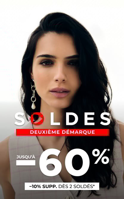 Soldes jusqu'à -60% - Morgan