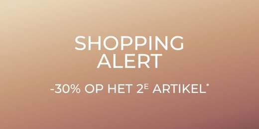 Alerte shopping -30% sur le 2ème article