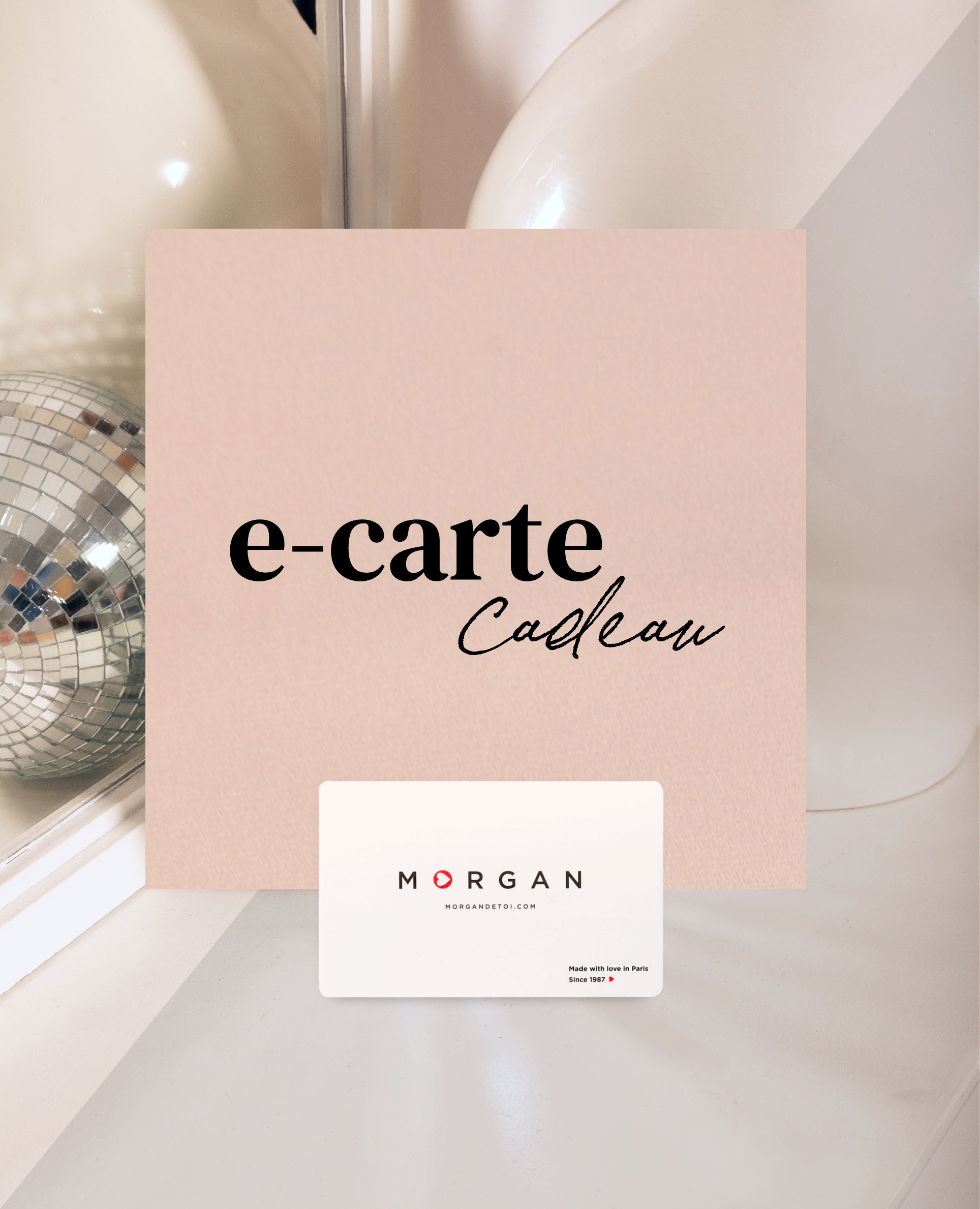 E-carte cadeau