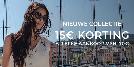 Nouvelle Collection - 15€ de remise tous les 70€ d'achat