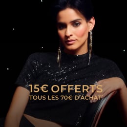 Nouvelle Collection Morgan - 15€ offerts tous les 70€ d'achat