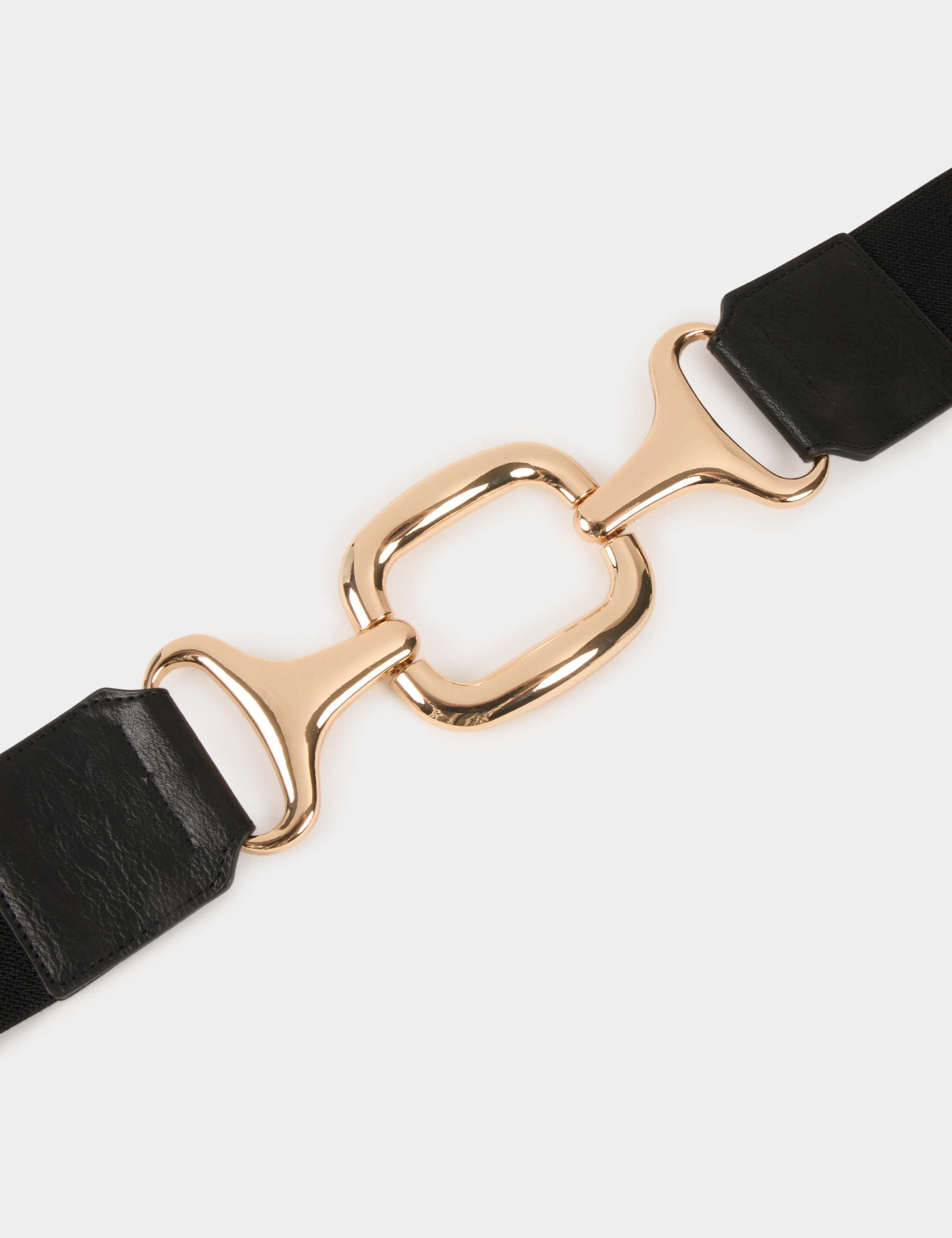 ceinture elastiquee noir femme Ceinture élastiquée noir femme
