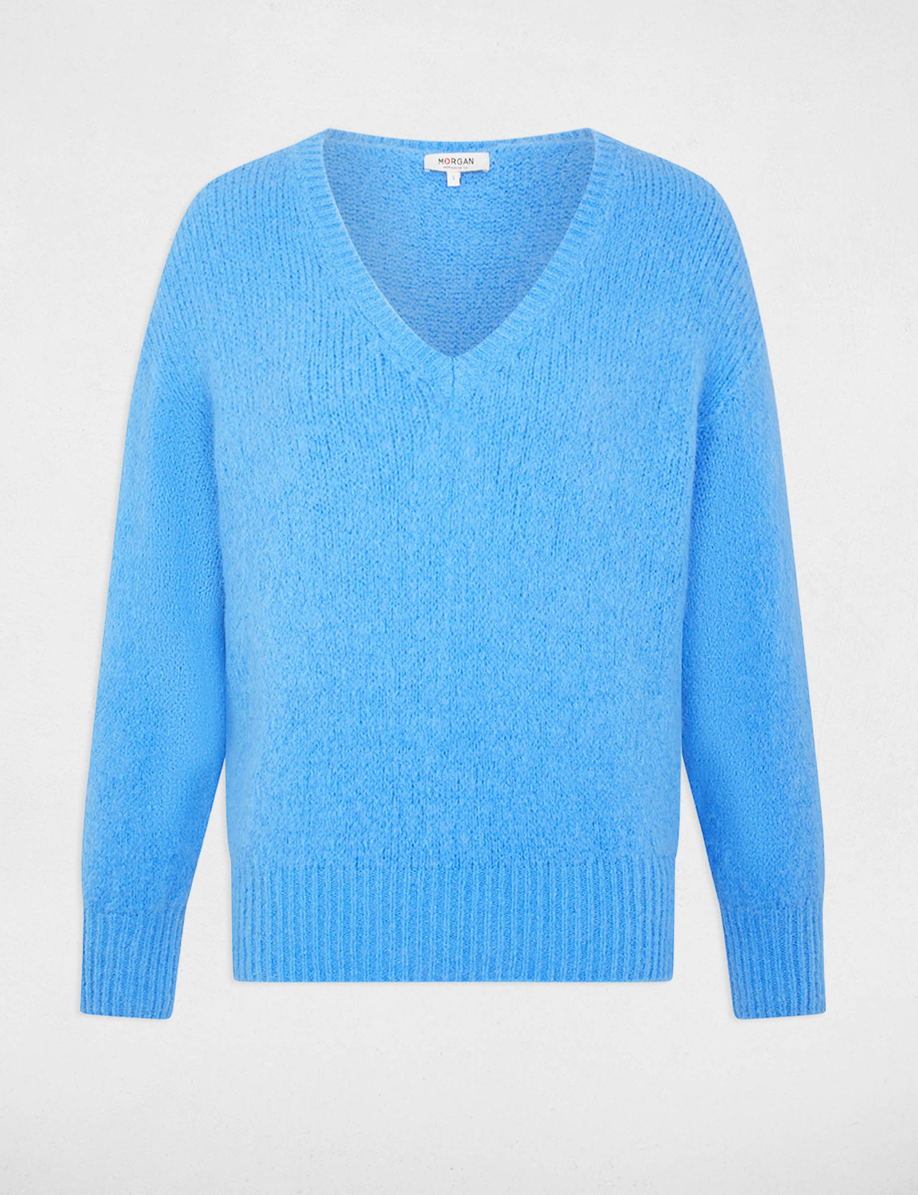 bleu vrouw