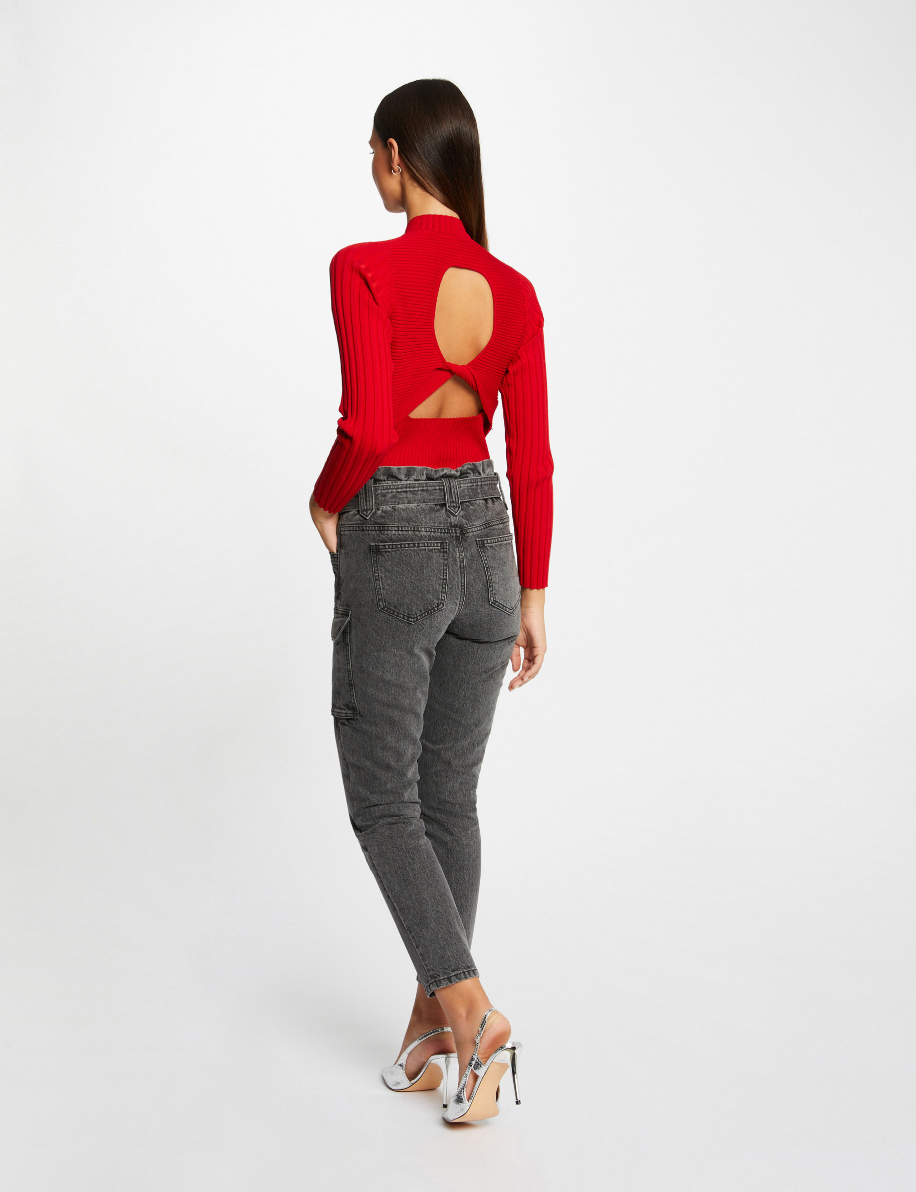 Cargo slim femme cheap